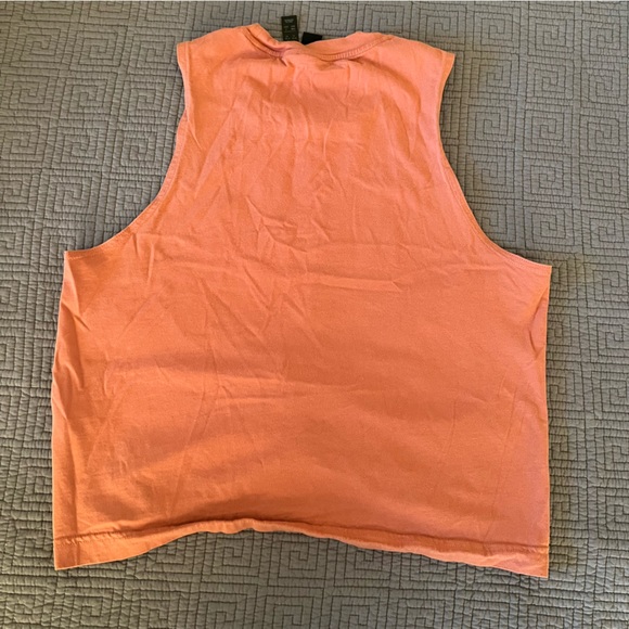 Adidas cinched crop muscle tank, medium - Picture 6 of 6